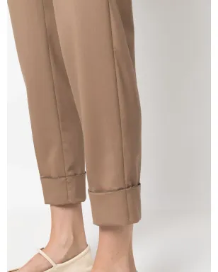 Fabiana Filippi Montefalco クロップドパンツ - サムネイル5