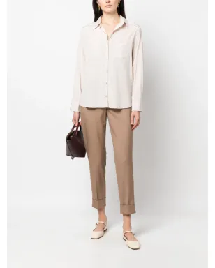 Fabiana Filippi Montefalco クロップドパンツ - サムネイル2