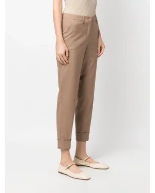 Fabiana Filippi Montefalco クロップドパンツ - サムネイル3