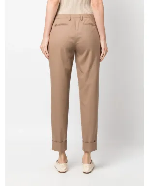 Fabiana Filippi Montefalco クロップドパンツ - サムネイル4