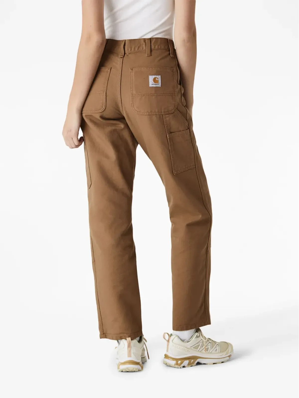 Carhartt WIP ダブルニー・ストレートレッグ・トラウザーズ - 画像3