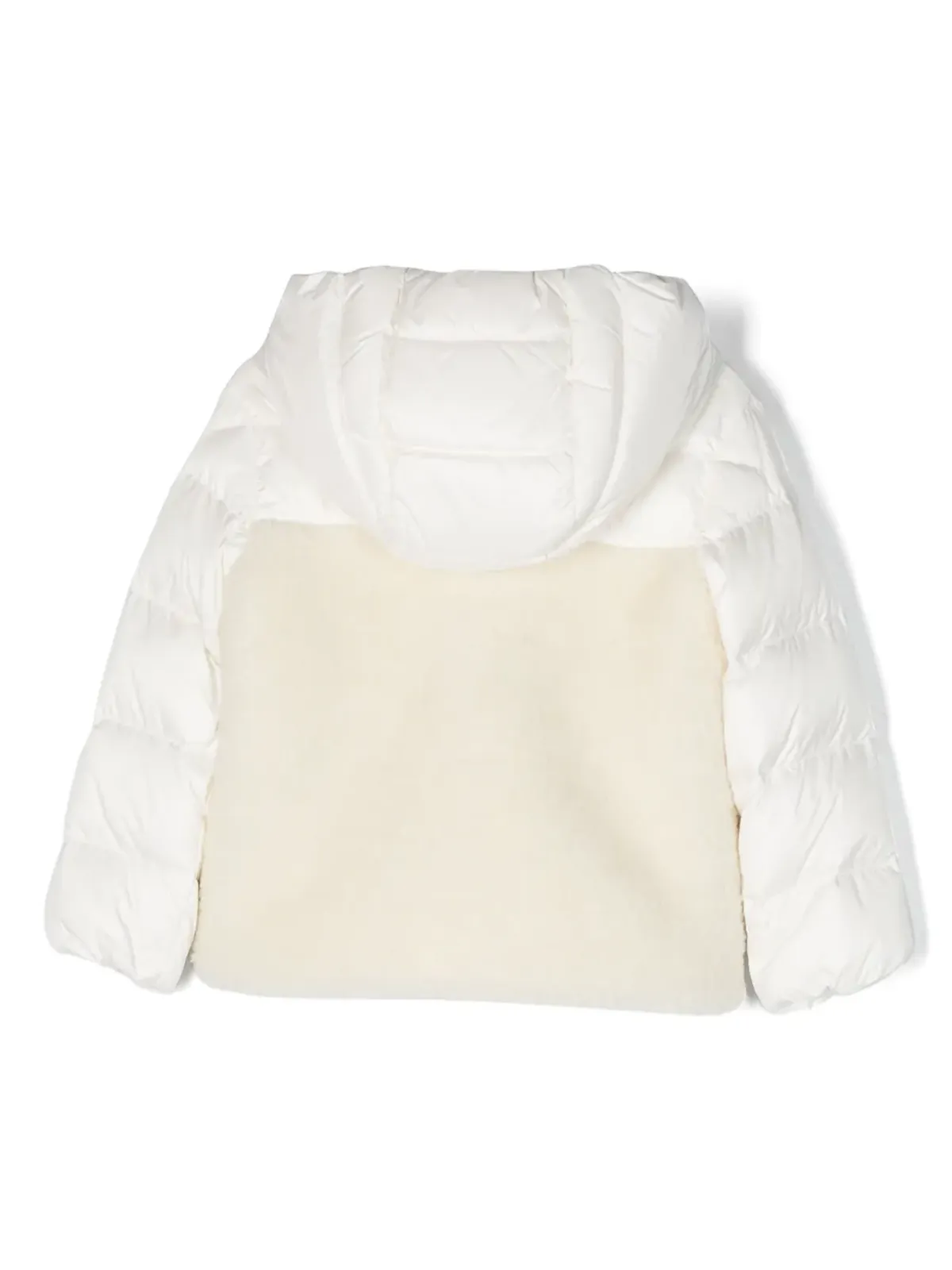 Moncler Enfant フリースパネル入りパデッドジャケット - 画像2