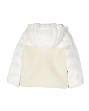 Moncler Enfant フリースパネル入りパデッドジャケット - サムネイル2