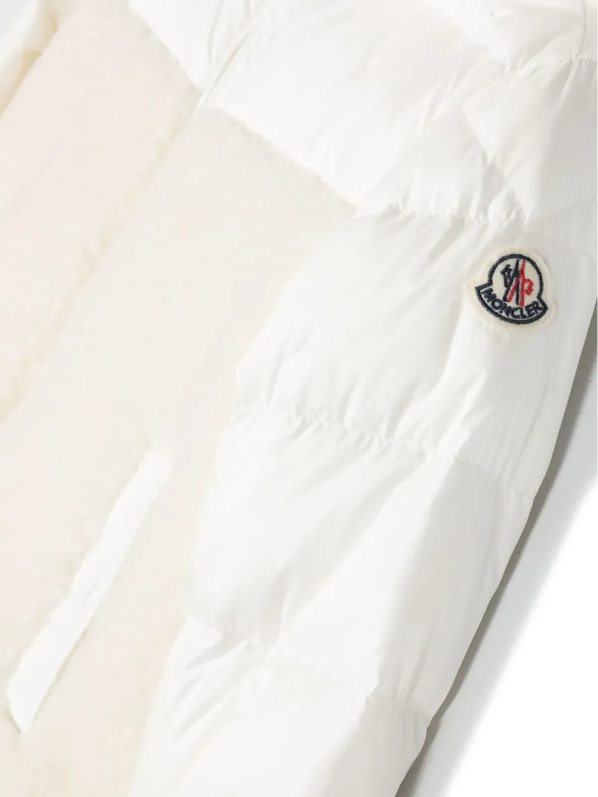 Moncler Enfant フリースパネル入りパデッドジャケット - 画像3