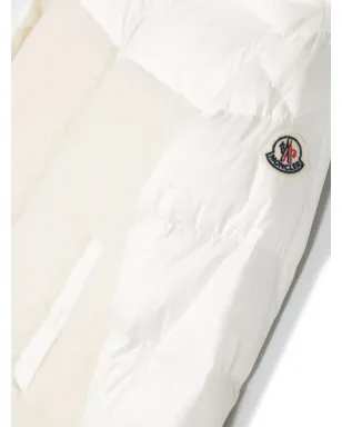 Moncler Enfant フリースパネル入りパデッドジャケット - サムネイル3