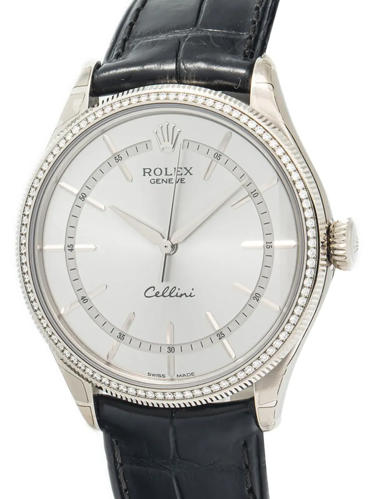 Rolex ビンテージ セリーニ・タイム - 画像2