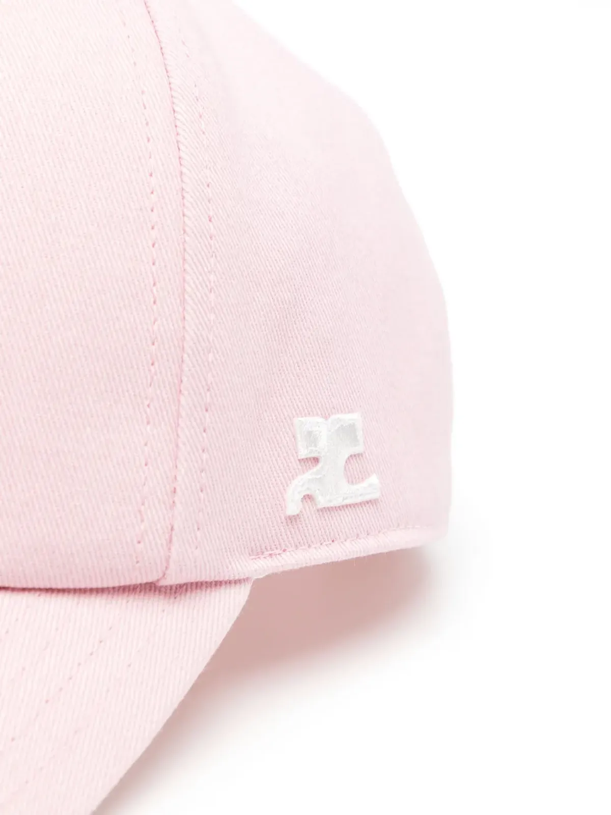 Courrèges シグネチャー コットンキャップ - 画像2