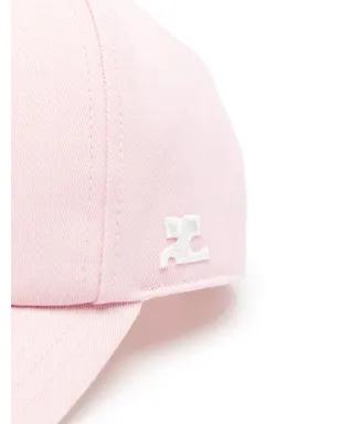 Courrèges シグネチャー コットンキャップ - サムネイル2