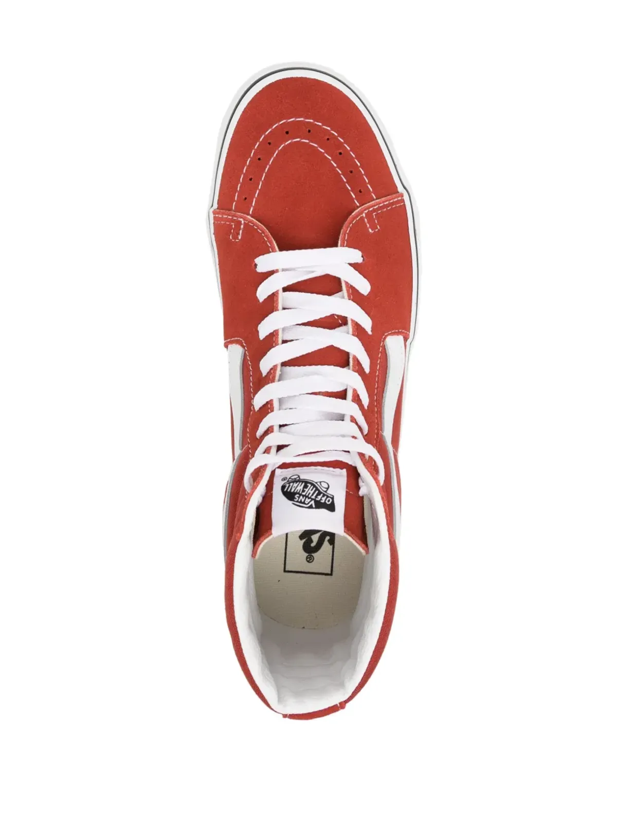 Vans SK8-Hi ロゴパッチ スニーカー - 画像4