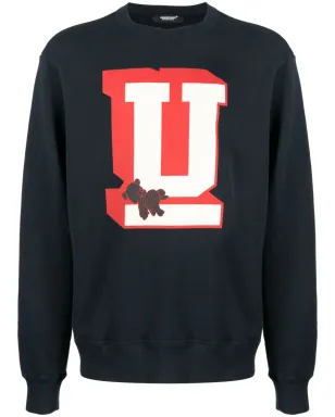 Undercover グラフィックプリント コットン スウェットシャツ - サムネイル1
