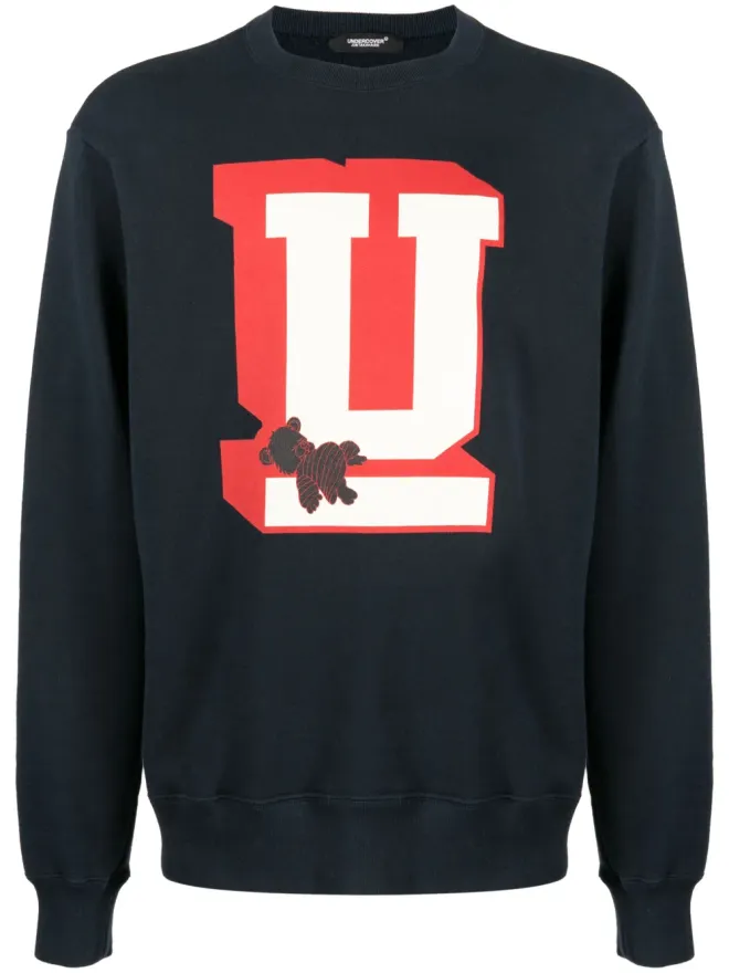 UNDERCOVER Undercover グラフィックプリント コットン スウェットシャツの商品画像