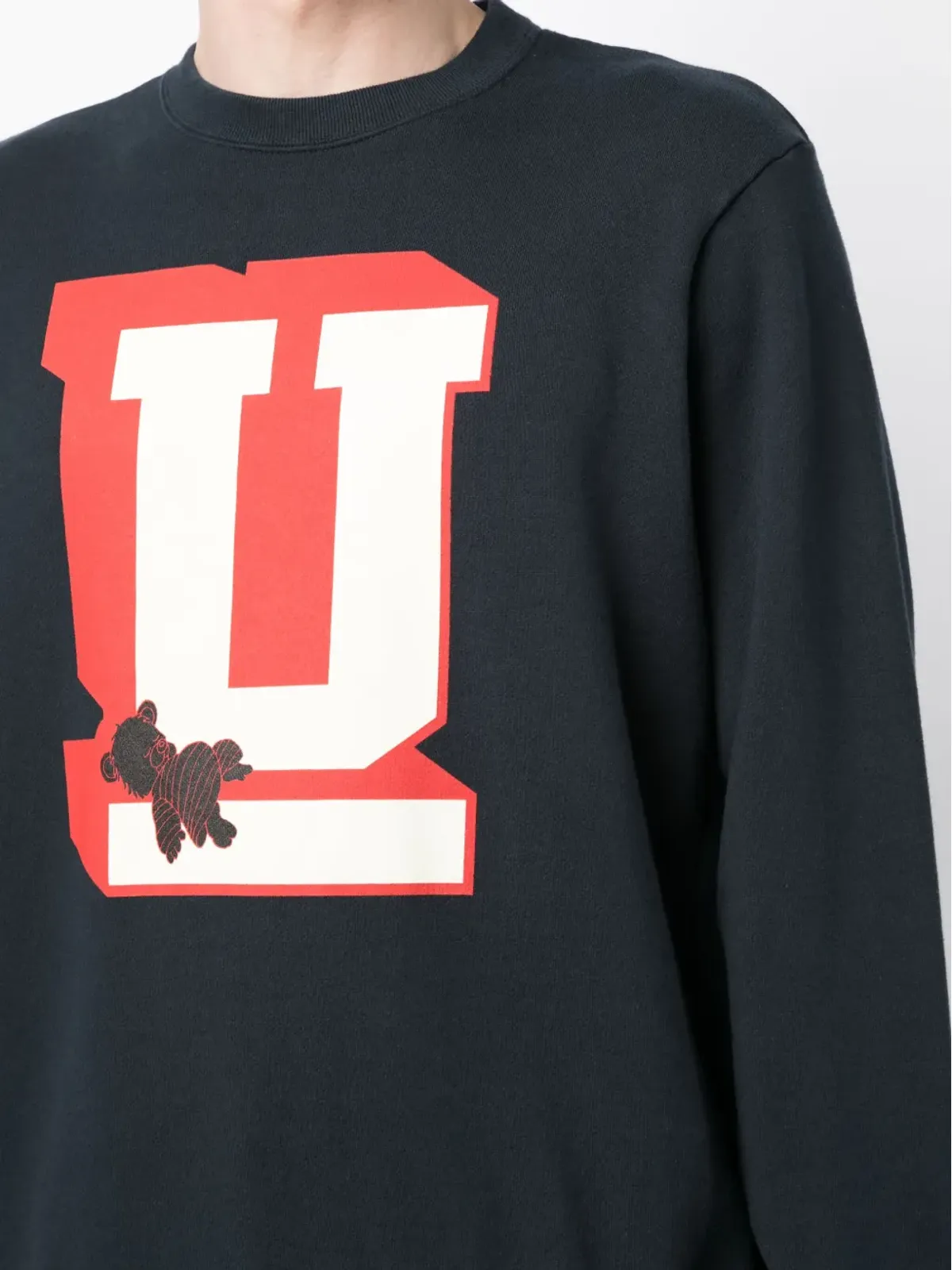 Undercover グラフィックプリント コットン スウェットシャツ - 画像5