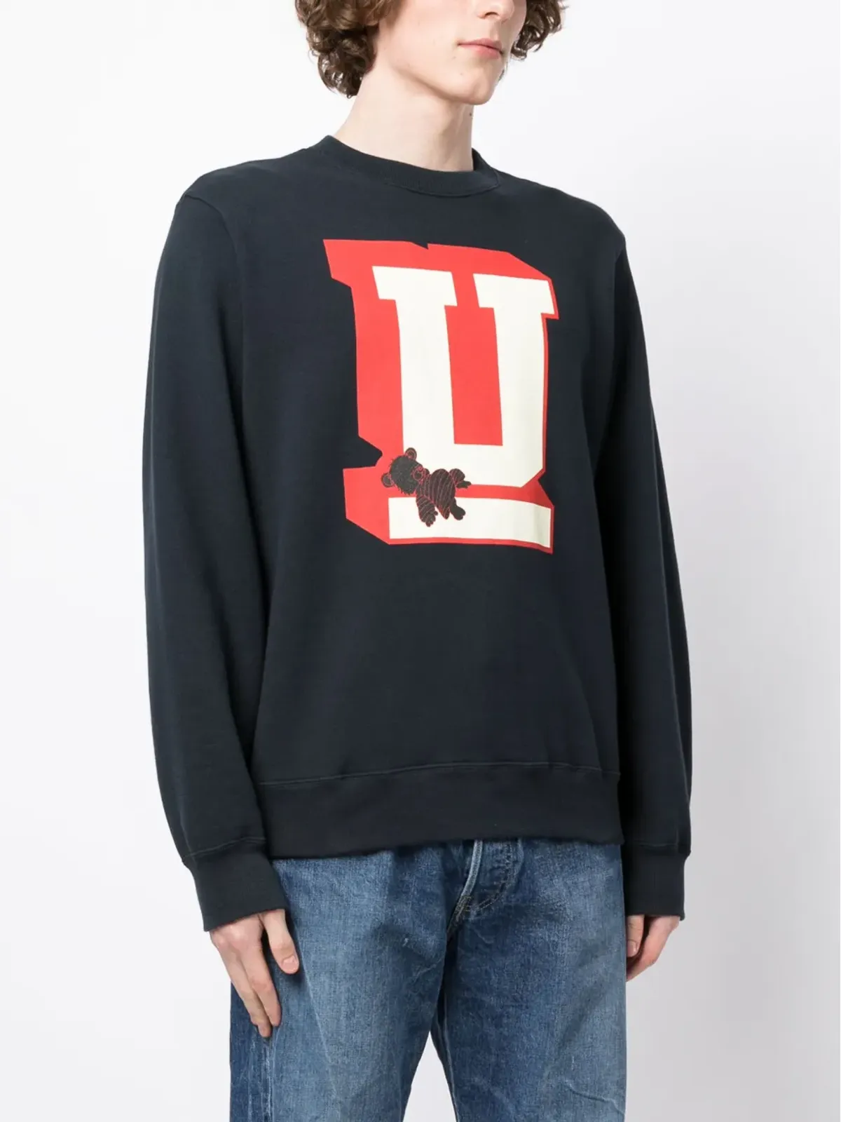 Undercover グラフィックプリント コットン スウェットシャツ - 画像3