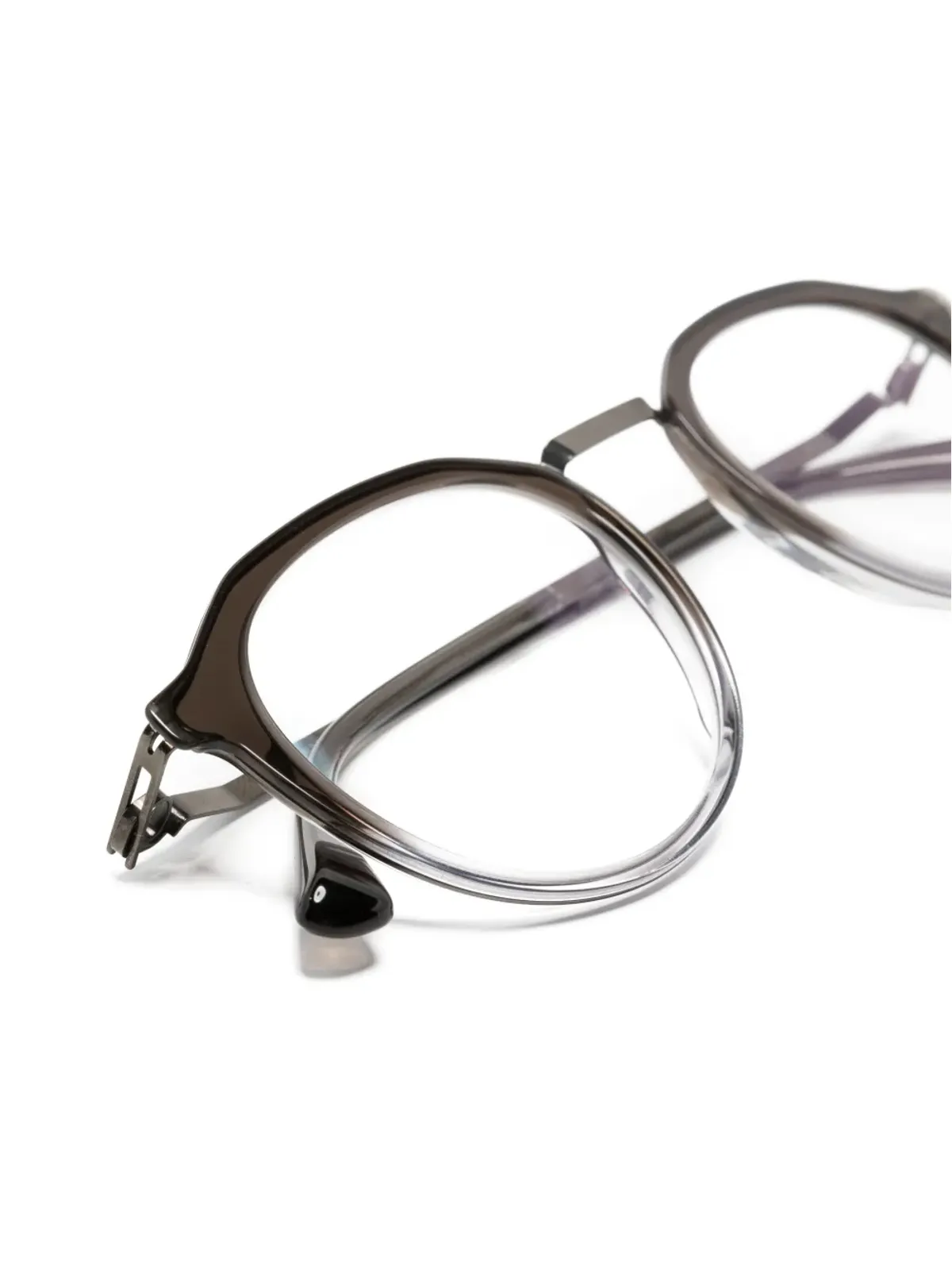 Mykita Paulson グラデーションエフェクトメガネ - ブラック - 画像3