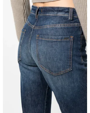 Seventy ストレートレッグ クロップドジーンズ - サムネイル5