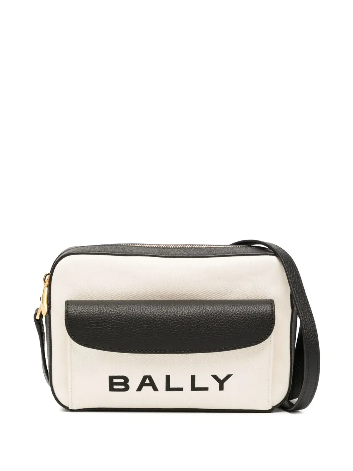 Bally Bar Daniel ロゴプリント クロスボディバッグ - 画像1