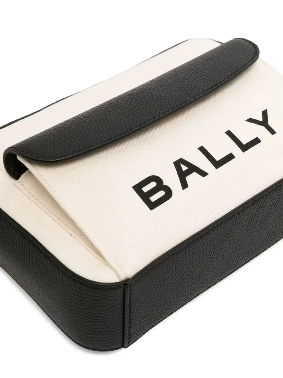 Bally Bar Daniel ロゴプリント クロスボディバッグ - 画像4