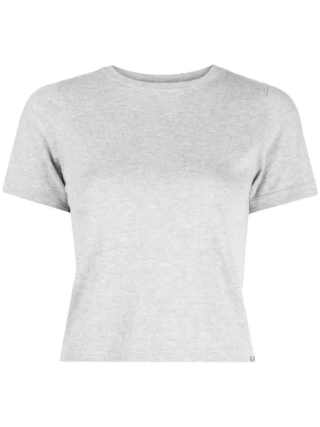 extreme cashmere extreme cashmere クロップド半袖Tシャツの商品画像