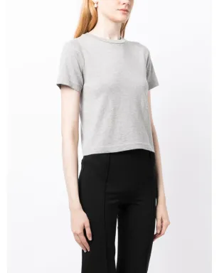 extreme cashmere クロップド半袖Tシャツ - サムネイル3