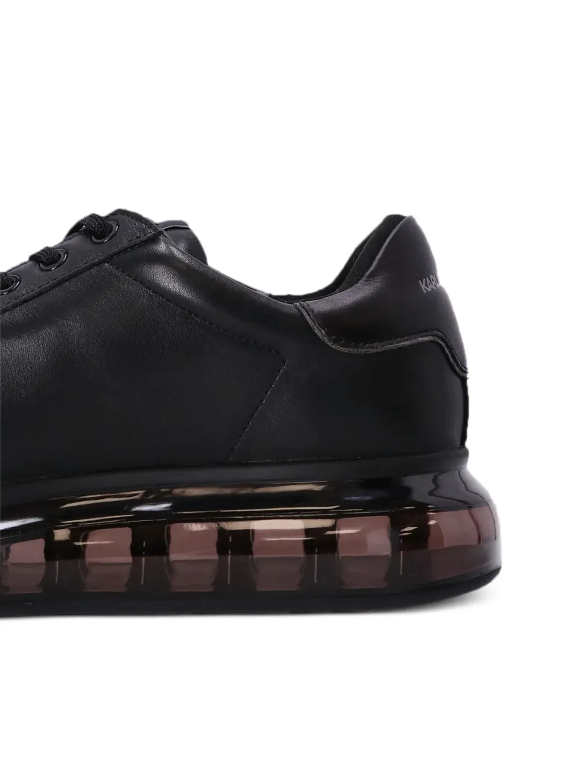 Karl Lagerfeld Kapri レザー スニーカー - 画像5