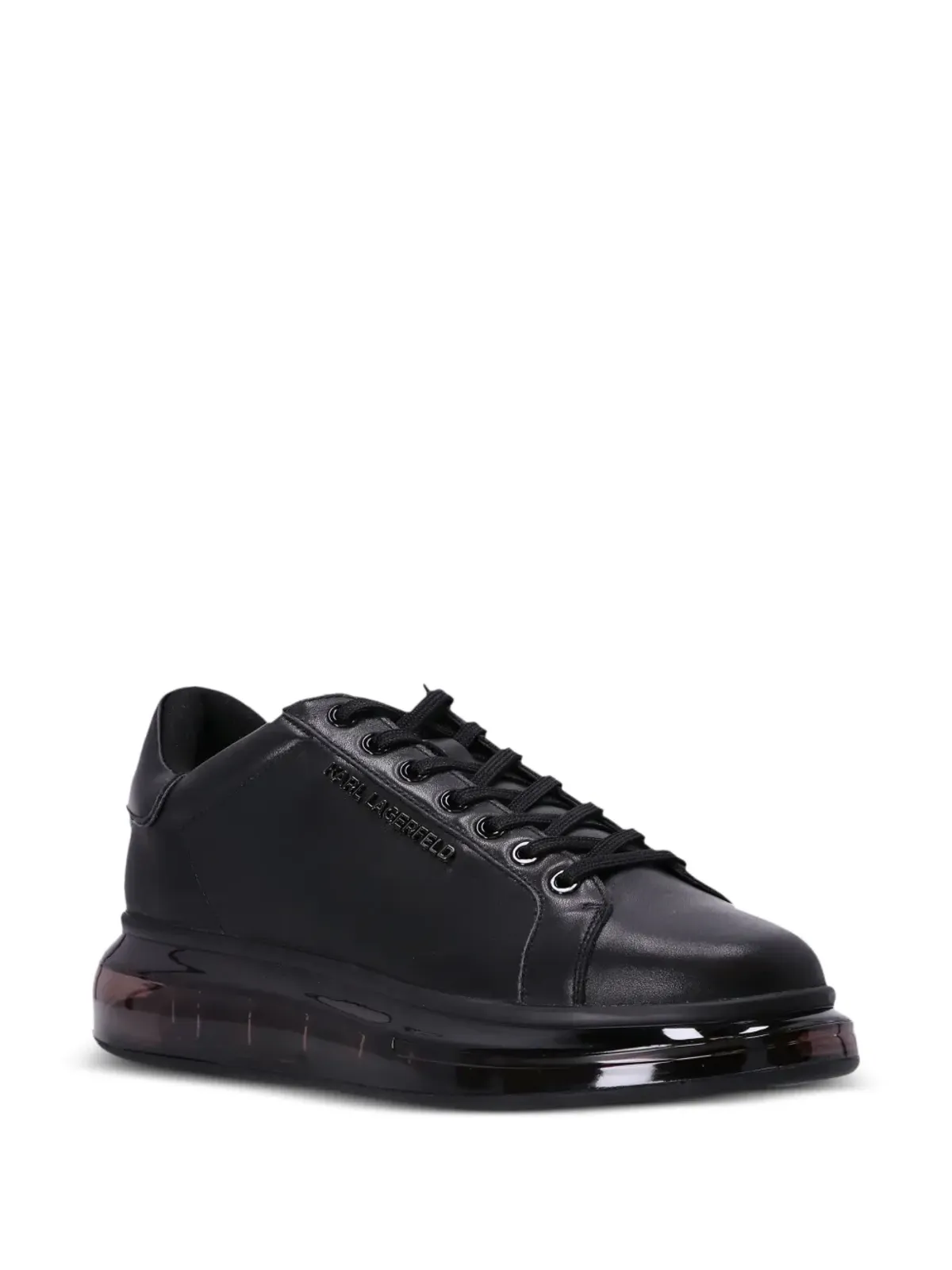 Karl Lagerfeld Kapri レザー スニーカー - 画像2
