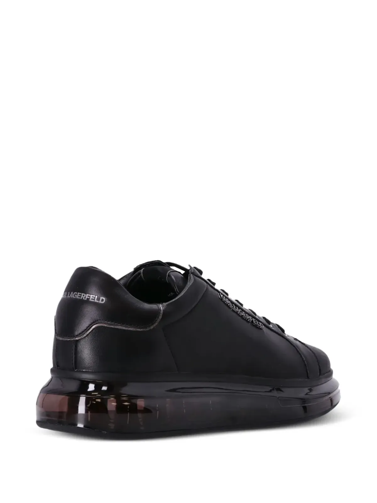 Karl Lagerfeld Kapri レザー スニーカー - 画像3