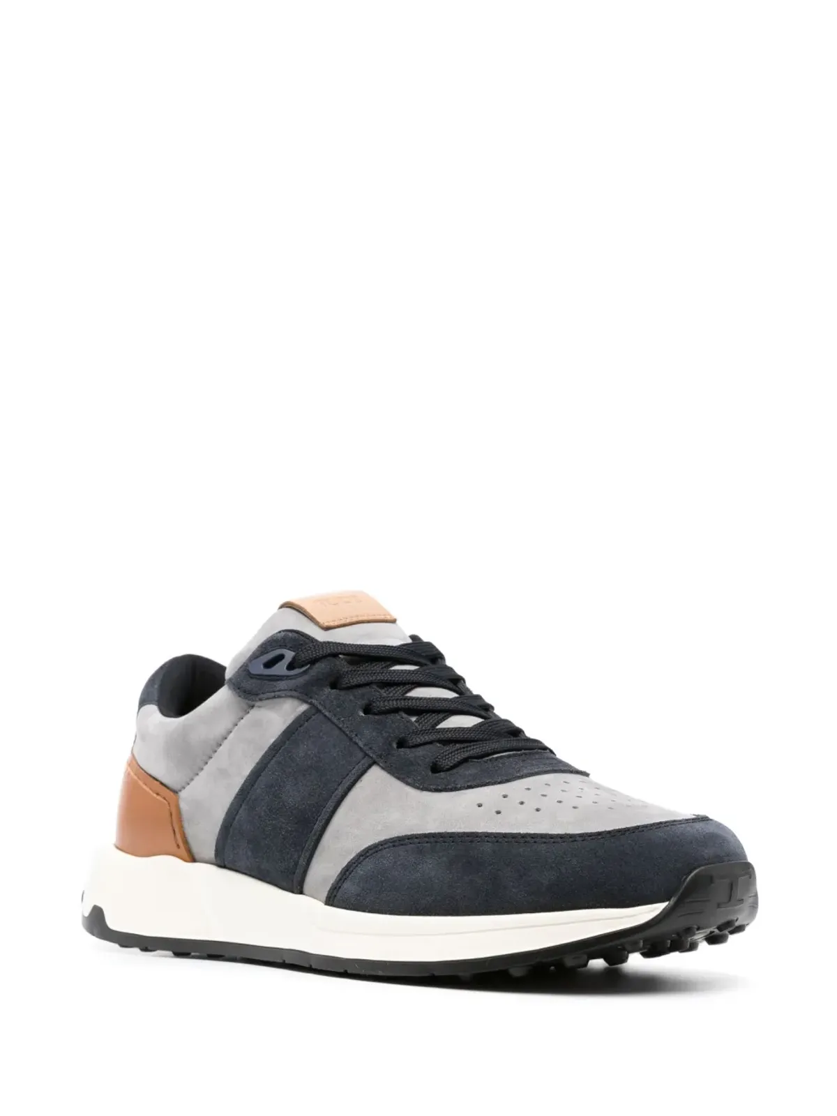 Tod's パネルドスエード ローカットスニーカー - 画像2