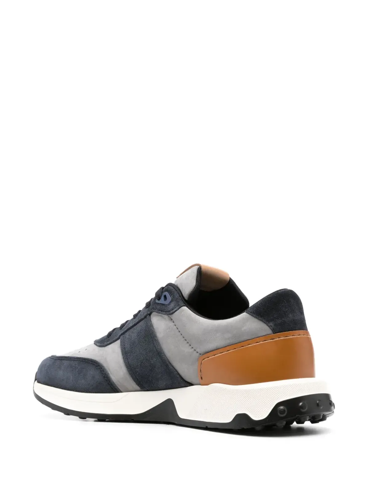 Tod's パネルドスエード ローカットスニーカー - 画像3