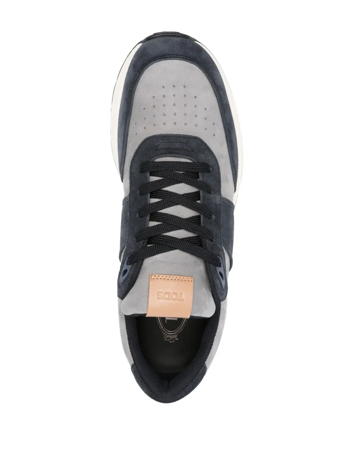 Tod's パネルドスエード ローカットスニーカー - 画像4