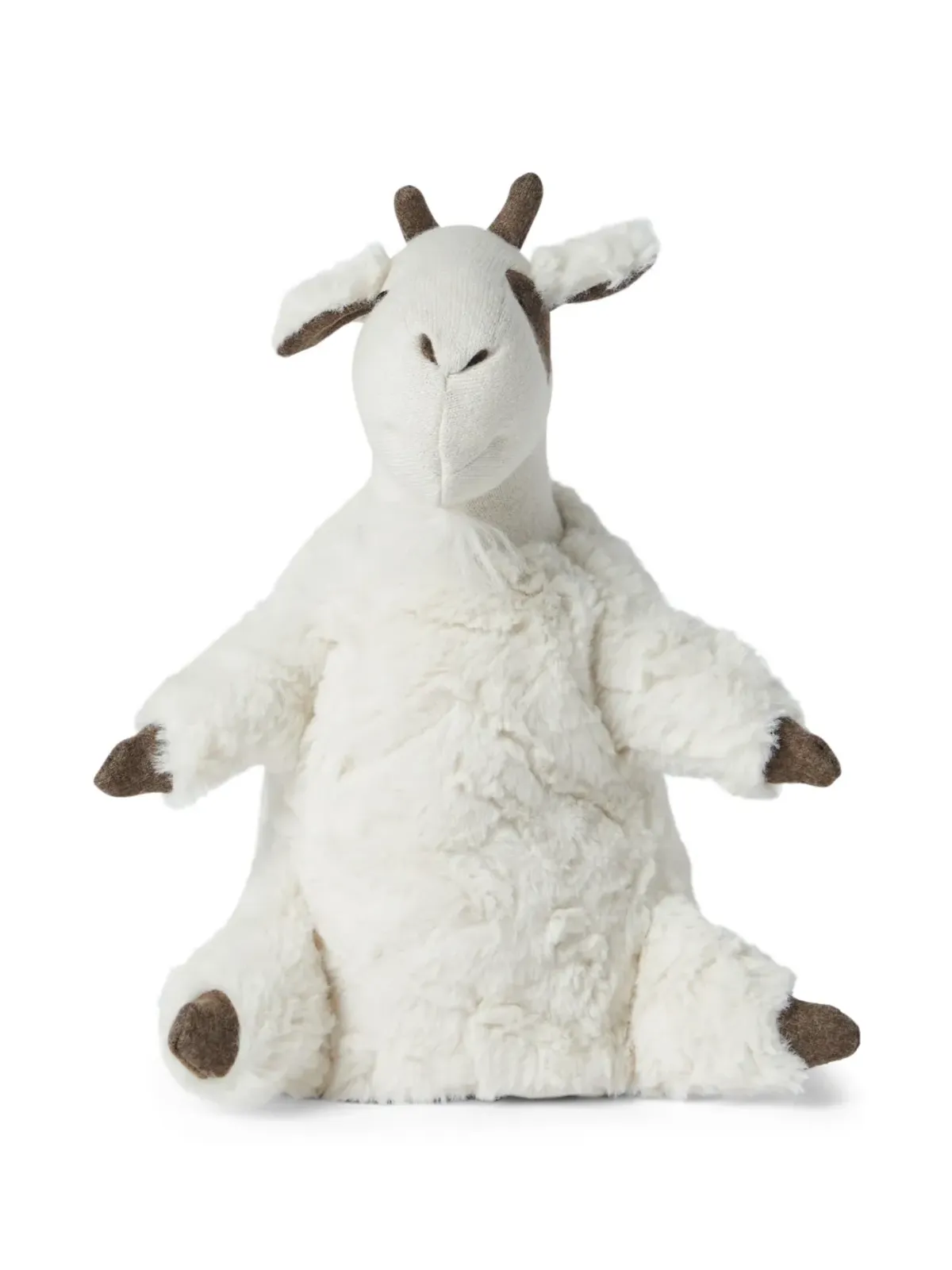 Brunello Cucinelli Kids Bea goat plush toy - 画像1