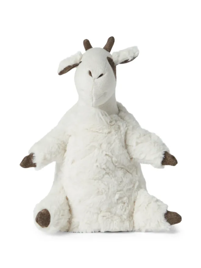 Brunello Cucinelli Kids Brunello Cucinelli Kids Bea goat plush toyの商品画像