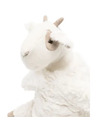 Brunello Cucinelli Kids Bea goat plush toy - サムネイル3
