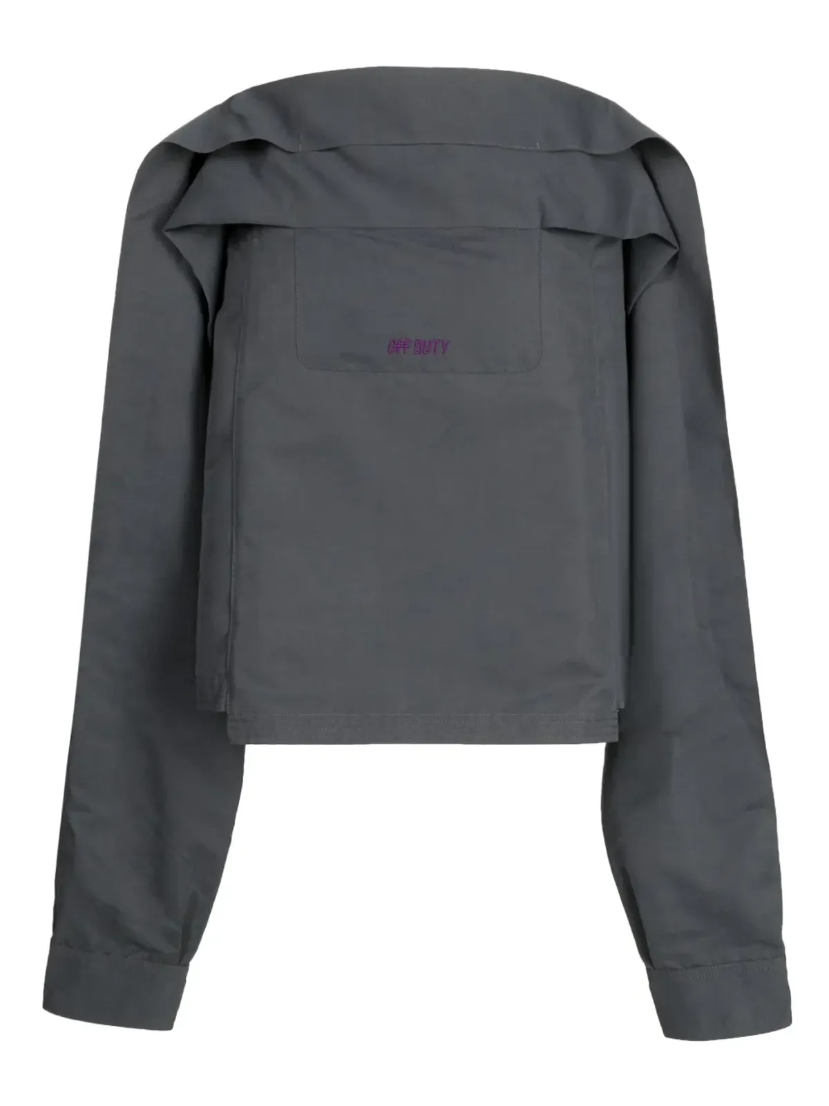 Off Duty Jones logo-embroidered skirt - 画像2