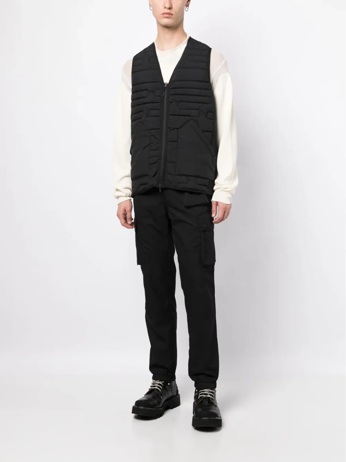 Belstaff ストレートレッグカーゴパンツ - 画像2