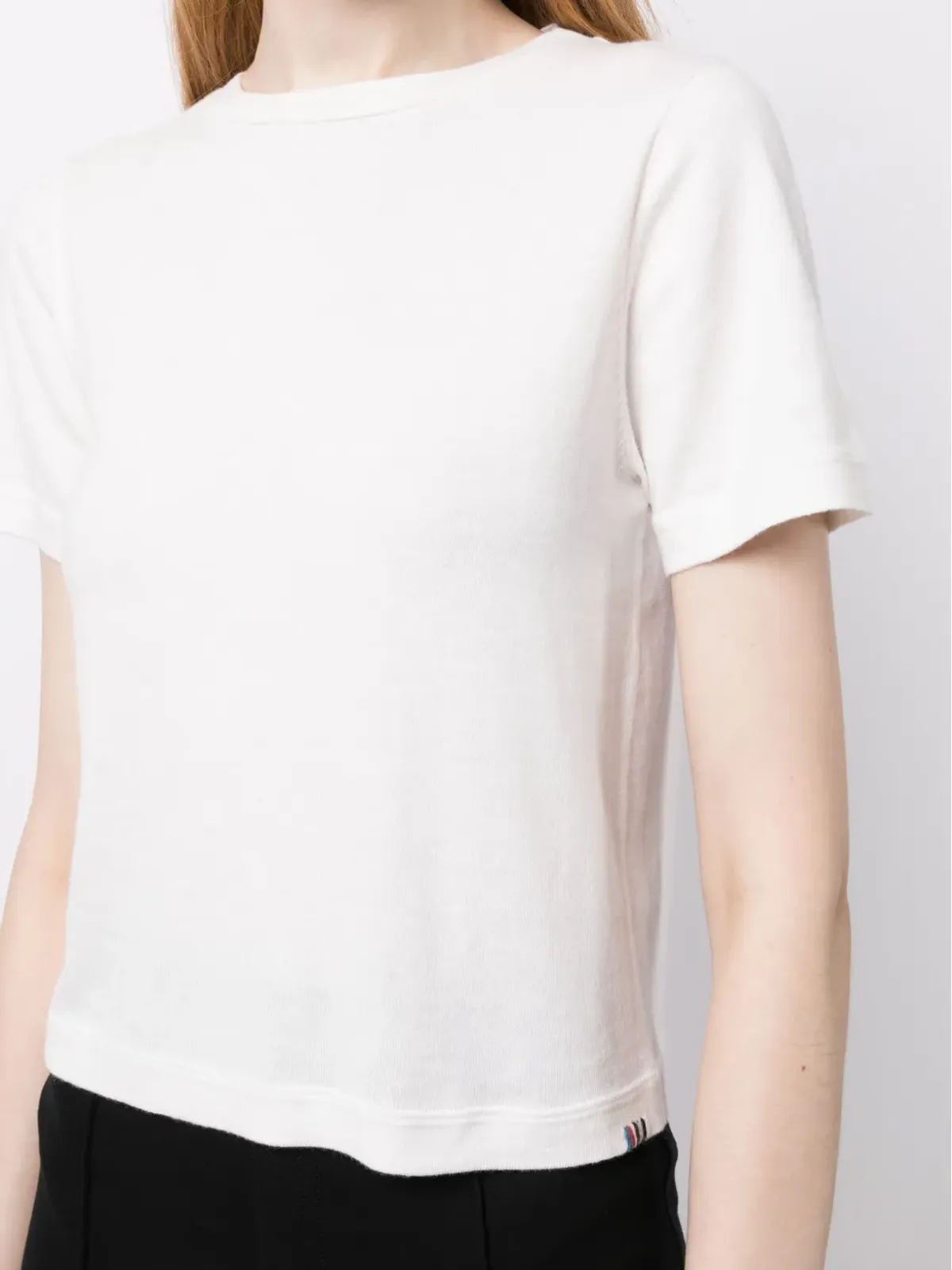 extreme cashmere Tina 半袖Tシャツ - 画像5
