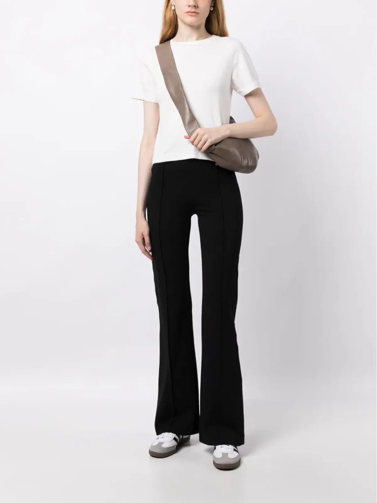 extreme cashmere Tina 半袖Tシャツ - 画像2