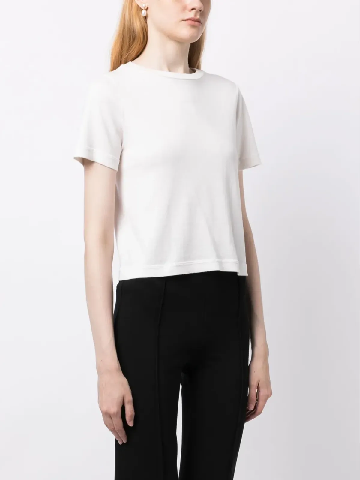 extreme cashmere Tina 半袖Tシャツ - 画像3