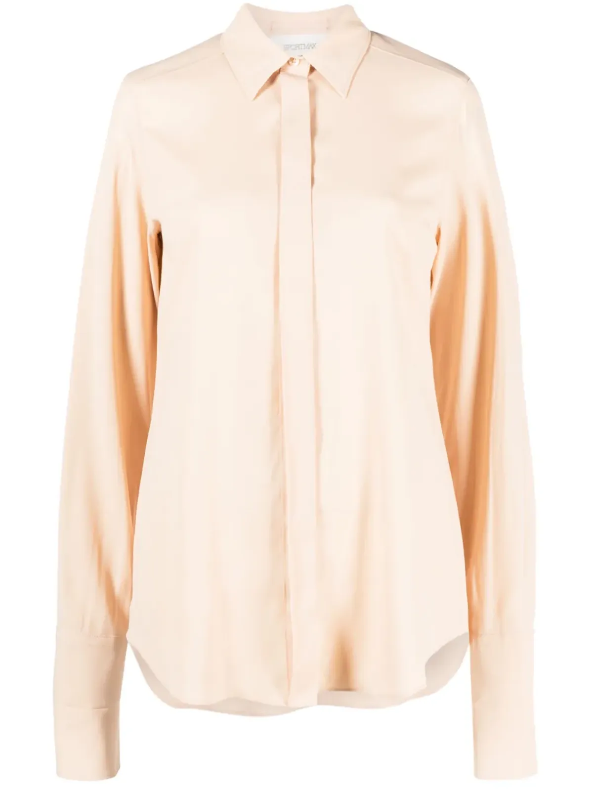 Sportmax Yen 長袖シャツ - Neutrals - 画像1