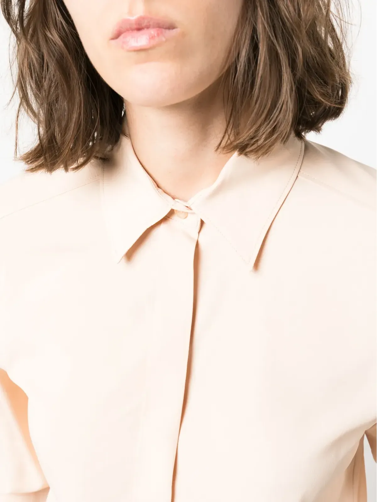 Sportmax Yen 長袖シャツ - Neutrals - 画像5