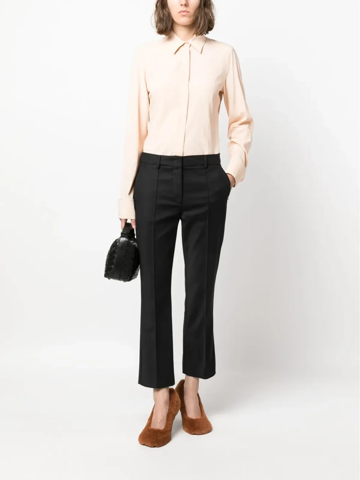 Sportmax Yen 長袖シャツ - Neutrals - 画像2