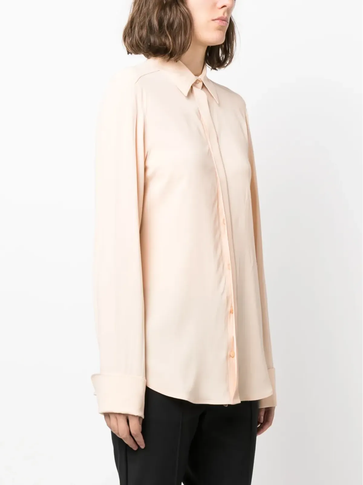 Sportmax Yen 長袖シャツ - Neutrals - 画像3