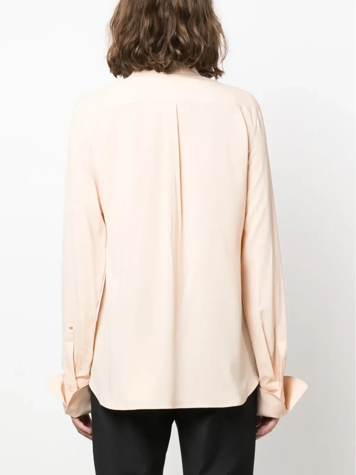 Sportmax Yen 長袖シャツ - Neutrals - 画像4