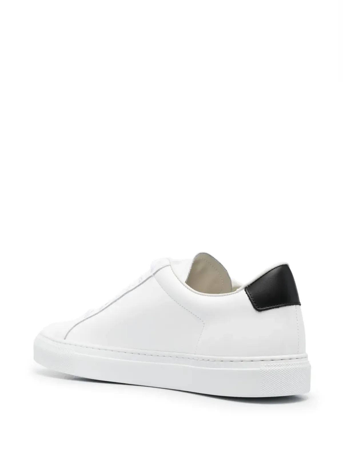 Common Projects レトロレザー スニーカー - ホワイト - 画像3