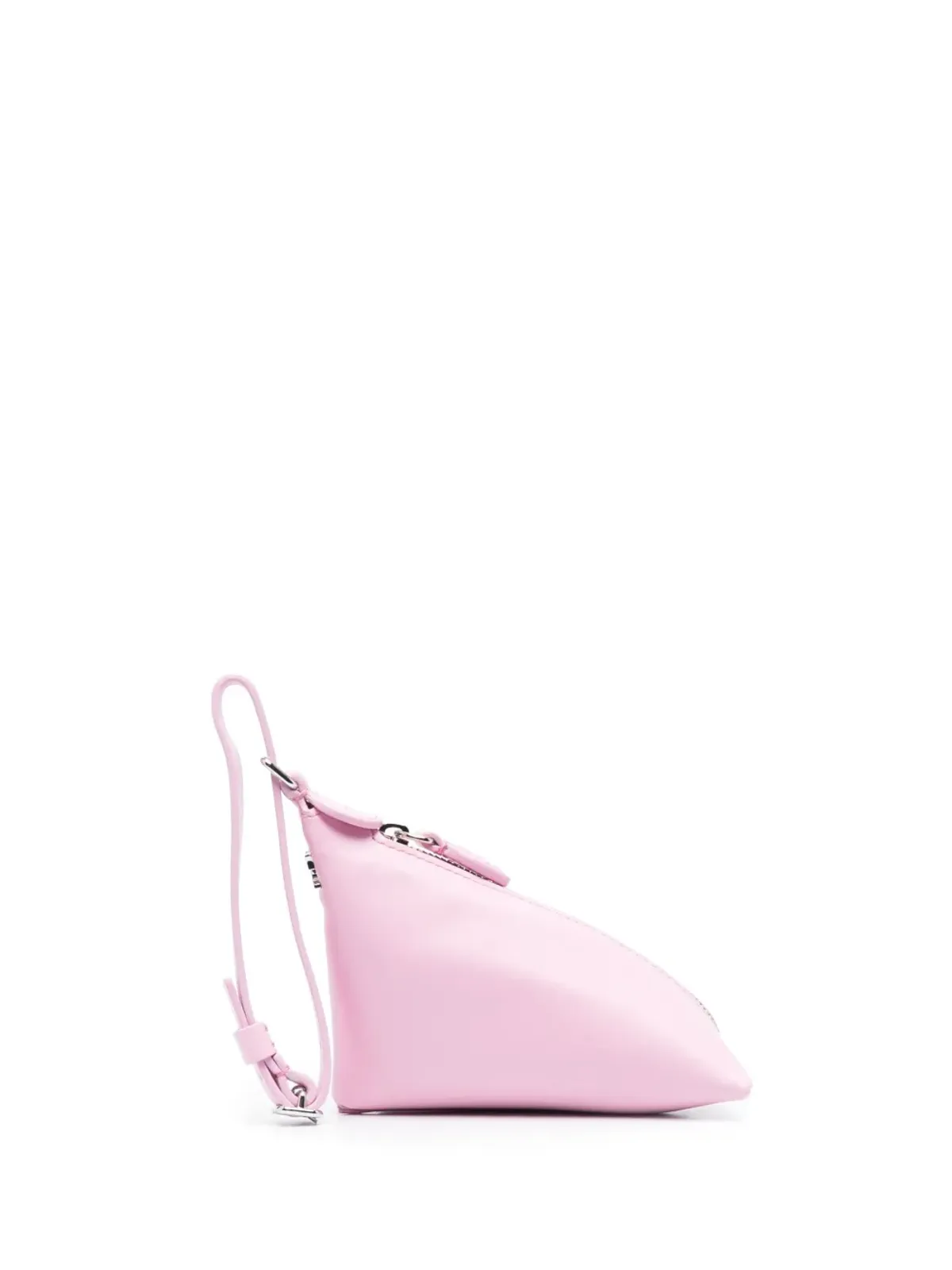 Courrèges One Nano ロゴプリント ウォレット - 画像2