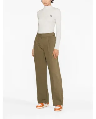 Maison Kitsuné フォックスモチーフ ハイネック ジャンパー - サムネイル2