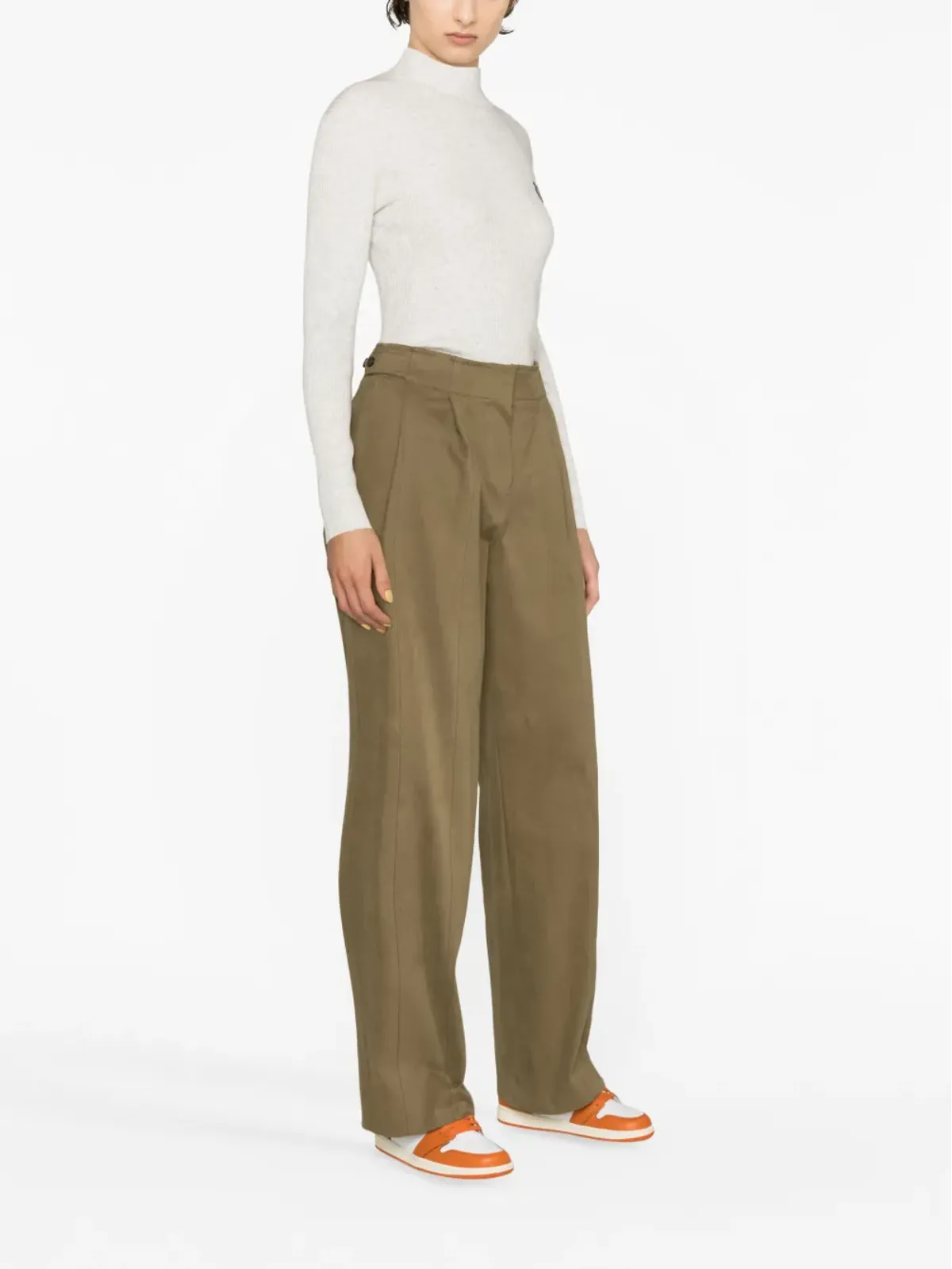 Maison Kitsuné フォックスモチーフ ハイネック ジャンパー - 画像4