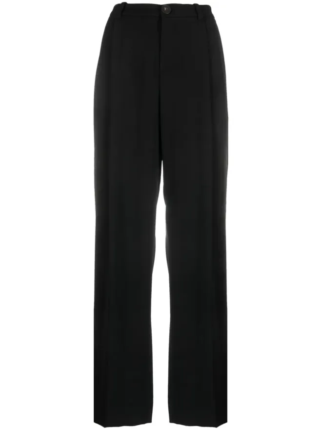 Vince Vince インバーテッドプリーツ・ワイドパンツ ブラックの商品画像