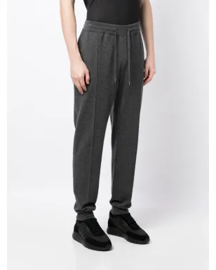 Dunhill ドローコード付きカシミヤブレンド トラックパンツ - サムネイル3