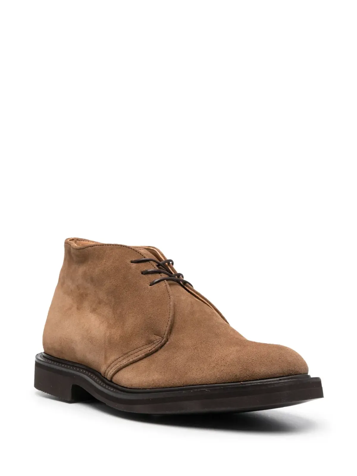 Tricker's Aldo スエード アンクルブーツ - 画像2