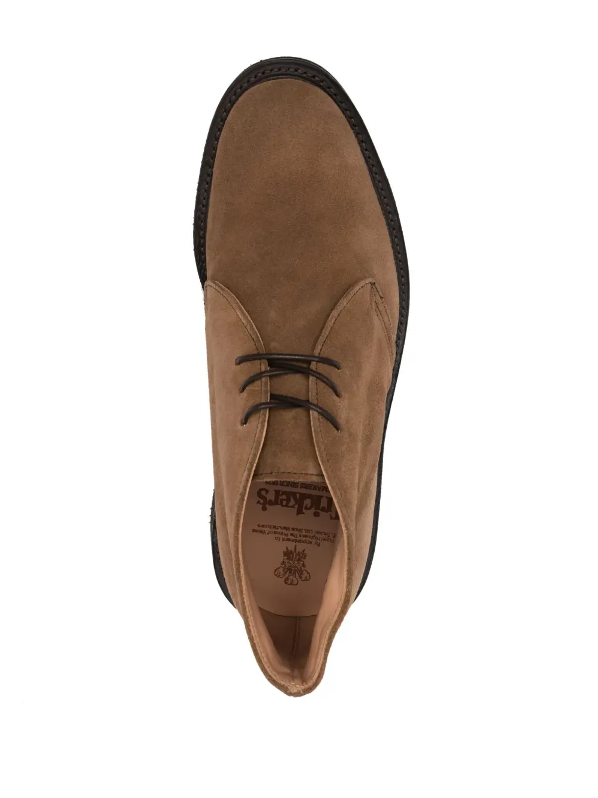 Tricker's Aldo スエード アンクルブーツ - 画像4
